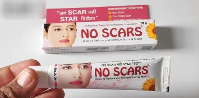 Крем для удаления шрамов No Scars