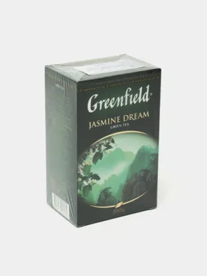 Зеленый чай Greenfield, Jasmine Dream, листовой, 200 гр