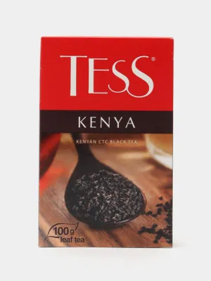 Чёрный чай Tess Kenya, 100 г 