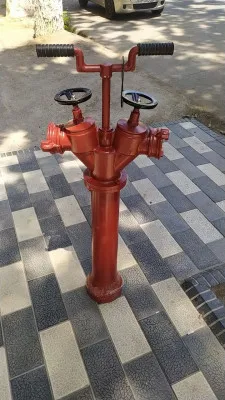 Ustunli yong'in KPA hidrantni ochish uchun ishlatiladi  Yong'in shlanglari uchun