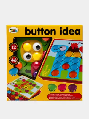 Детская игрушка мозаика Button Idea 