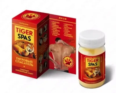 Tigerspas Тигровый спасатель от боли в суставах
