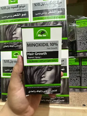 Миноксидил 10% лосьон для волос женский