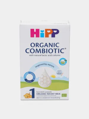 Детская молочная смесь HIPP 1 Combiotic, 300 г