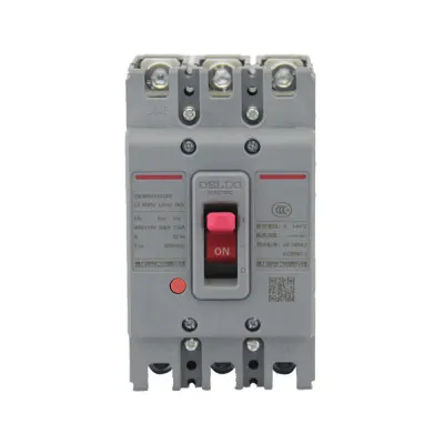 Автоматический выключатель DELIXI CDM3-160F/3300 160A