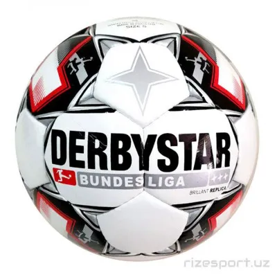 Футбольный мяч Derbystar Brilliant APS RE Bundesliga Fuball Replica