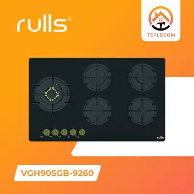 Газовая Панель Rulls (VGH905GB-9260)