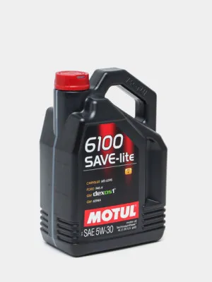Моторное масло Motul 6100 Save-lite 5W-30, 4 л
