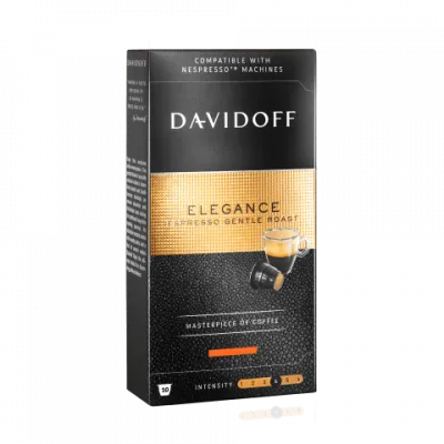 Davidoff Elegance 10 Capsules (кофе в капсулах для машин Nespresso)