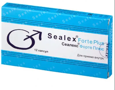 Sealex (Sealex) potentsial uchun kapsulalar