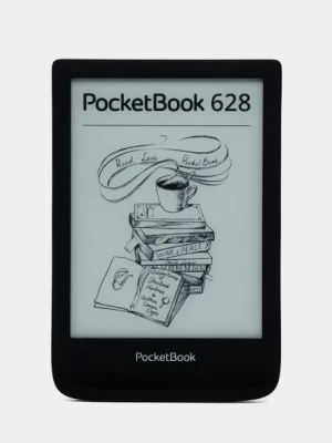 Электронная книга с функцией словаря PocketBook e-reader 628, Ink Black (PB628-P-CIS)