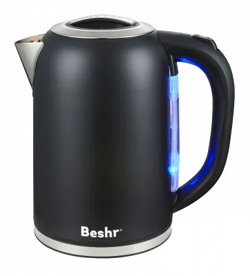Электрочайник Beshr 1,7L Black