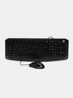 Клавиатура+мышь / Набор проводной HP Pavilion Keyboard and Mouse  200 RUSS (9DF28AA)