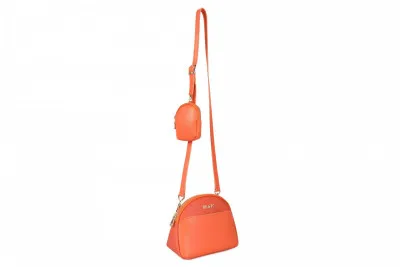 Женская сумка 1039 Апельсиновая