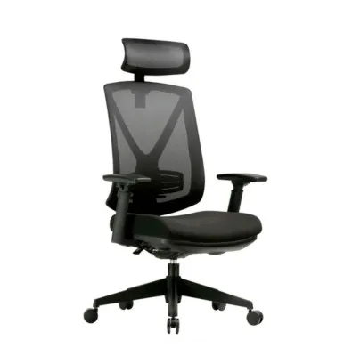 Кресло для персонала RC-3003E (STRIKE) черный