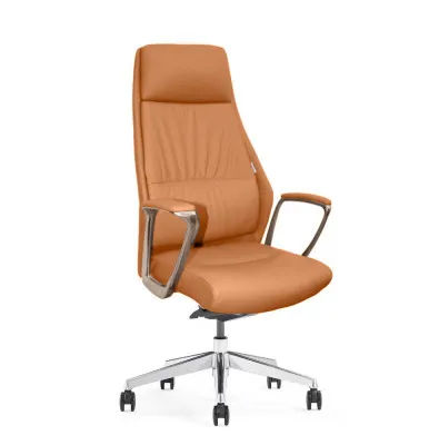Кресло руководительское EDESSA A1826 оранжевое