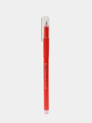 Ручка гелевая Linc Ocean, 0.55 мм, красная