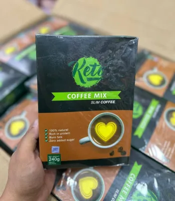 Кофе Кето mix для похудения