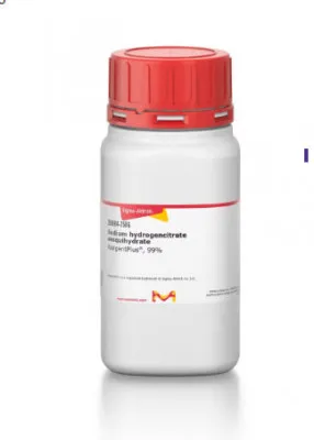 359084-250G Полуторагидрат гидроцитрата натрия, ReagentPlus®, 99%, 250 г
