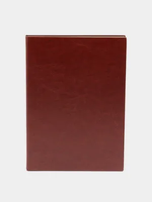 Книжка записная Deli 3306, А4ф, 100 листов, коричневая
