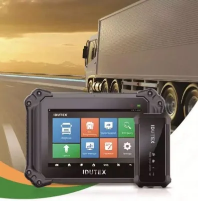 Автосканер для грузовых авто - IDUTEX TS810 PRO