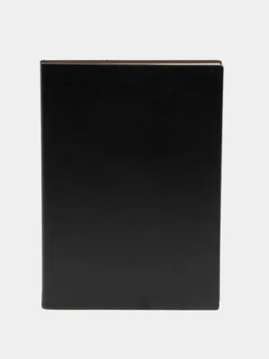 Книжка записная Deli, А4, 100л, 3306, черная