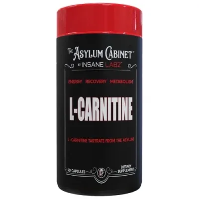 Карнитин Insane LABZ L Carnitine 90 caps 750 mg