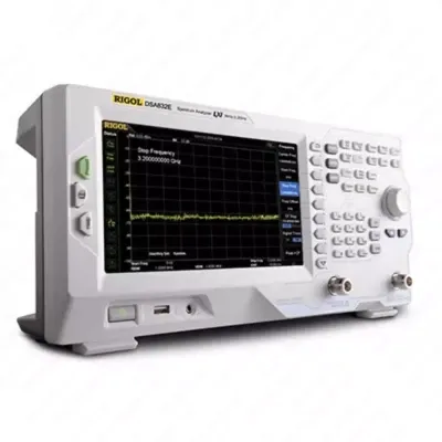 Kuzatuv generatori DSA832E-TG opsiyasi bilan spektr analizatori