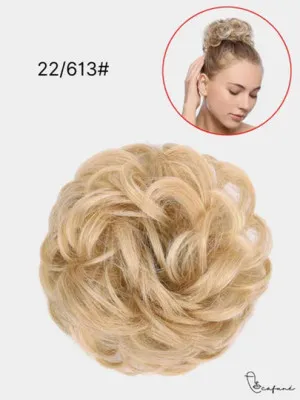 Шиньон, резинка-пучок из искусственных волос