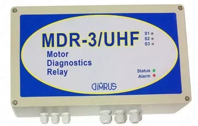 MDR-6/UHF yuqori voltli generatorlari uchun izolyatsiya holatini kuzatish tizimi