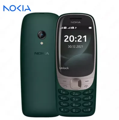 Мобильный телефон Nokia N6310 Зеленный