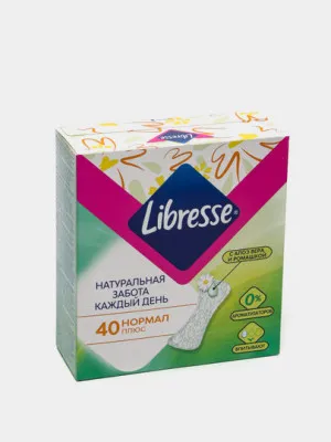 Прокладки Libresse Normal, 1 капля, 40 шт