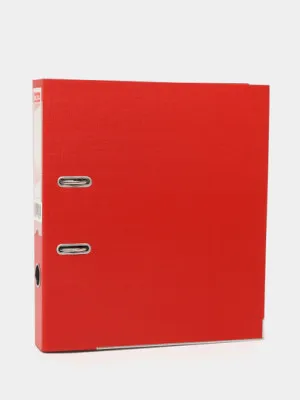 Папка регистратор Alta, красная, А4ф, 50 мм
