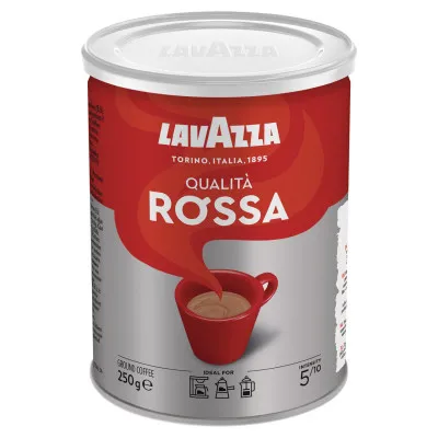 Кофе Lavazza Qualità Rossa молотый , 250 г , в металлической банке