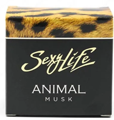 SexyLife Animal Musk feromonli erkaklar parfyumeriyasi (5 ml.)