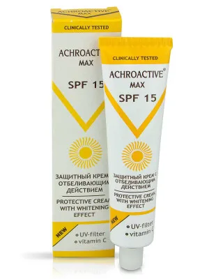 Крем cолнцезащитный Achroactive Max SPF15