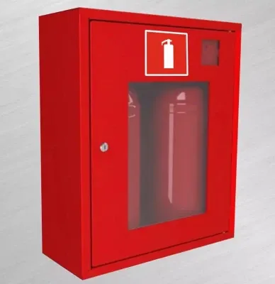 Пожарный шкаф ПШО - 10, для огнетушителя