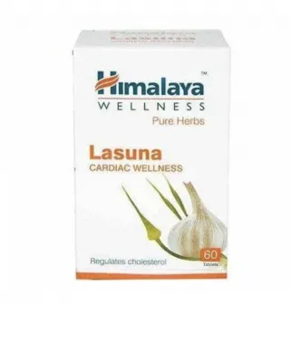 Порошок растений Ласуна (Lasuna) для контроля уровня холестерина, для здоровья сосудов