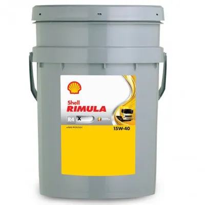 Масло дизельное SHELL RIMULA R4X 15W-40 CI-4 20л (Турция)