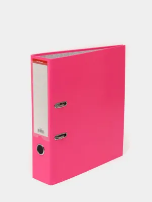 Папка-регистратор с арочным механизмом ErichKrause, А4, 70 мм, розовый