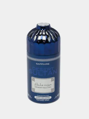 Дирхам / Дезодорант ОАЭ SULTAN SAPPHIRE 200мл / освежитель воздуха /ароматизатор
