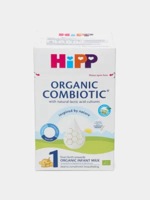 Детская молочная смесь HiPP 1 Combiotic, 800 г