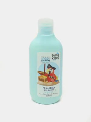 Гель-пена для ванны Belita Kids «Бухта приключений», для мальчиков 3-7 лет, 300 мл