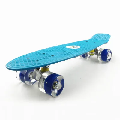 Детский скейтборд h7 blue