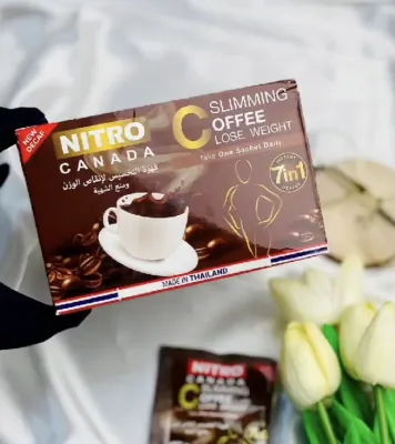 Кофе для похудения Таиланд Nitro Canada 7-в-1 (12 пакетиков)