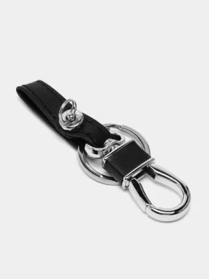 Брелок карабин кольцо для автомобильных ключей