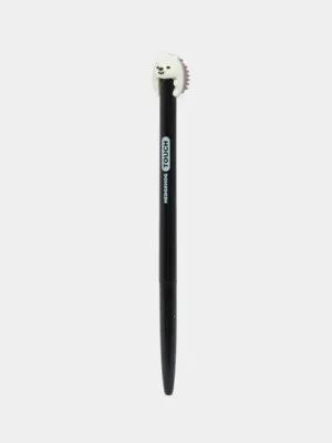 Ручка шариковая Автоматическая Hatber Hedgehog, 0.6мм, синяя