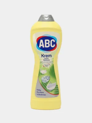 Жидкий крем ABC, с лимоном, 750 мл