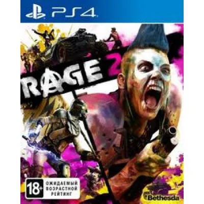 Игра для PlayStation Rage 2 (PS4) - ps4