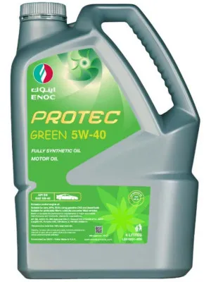 Моторное масло ENOC PROTEC GREEN C3 5W-40 4L